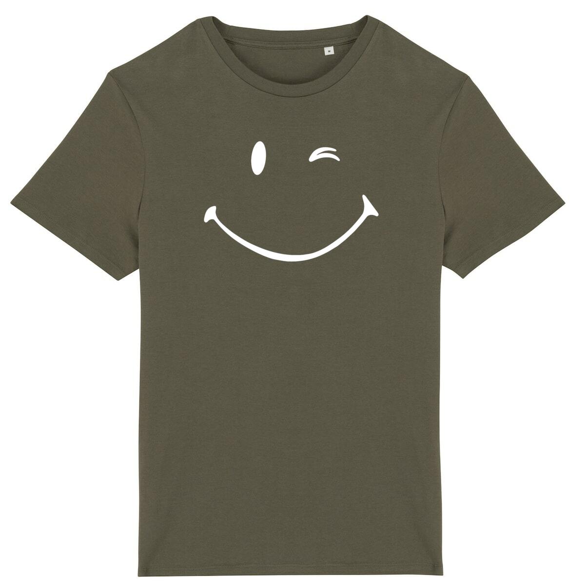 T Shirt Smiley - Pour Homme T Shirt Smiley - Pour Homme