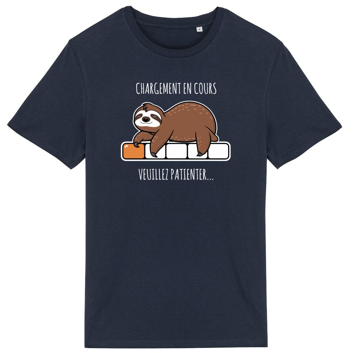 T Shirt Chargement en cours - Pour Homme T Shirt Chargement en cours - Pour Homme