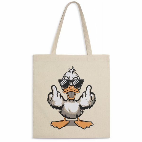 Tote bag Funny Duck
