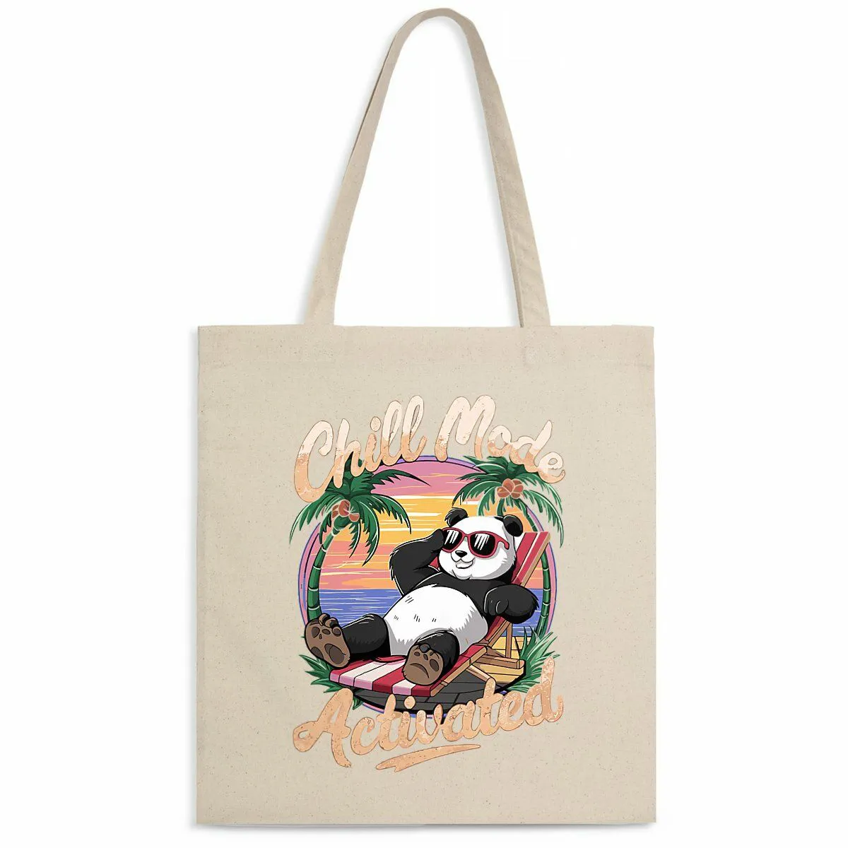 Tote bag Chill Mode Activated Tote bag Chill Mode Activated