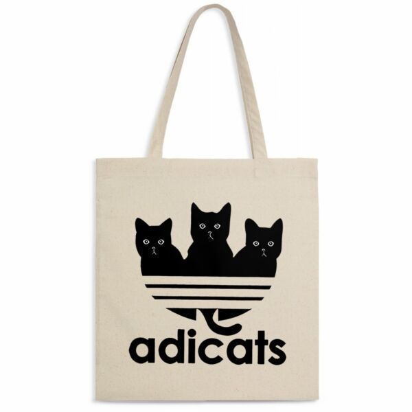 Tote bag Adicats