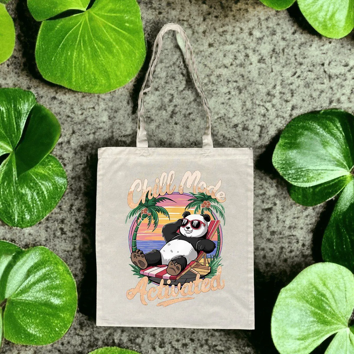 Tote bag Chill Mode Activated Tote bag Chill Mode Activated