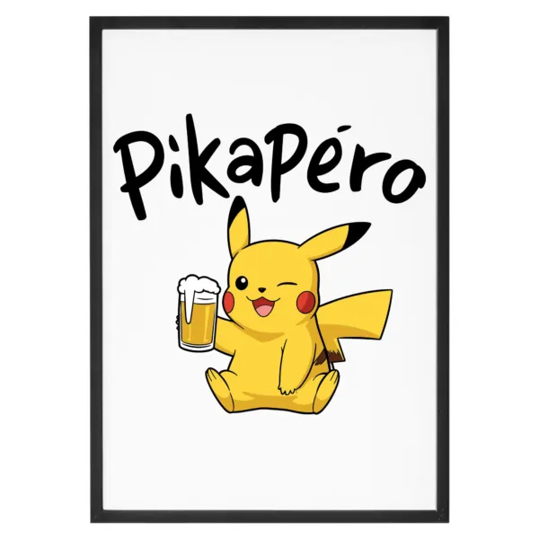 Affiche Pikapéro