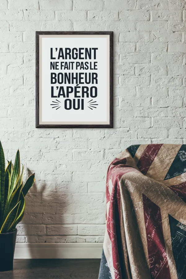 Poster L'argent ne fait pas le bonheur