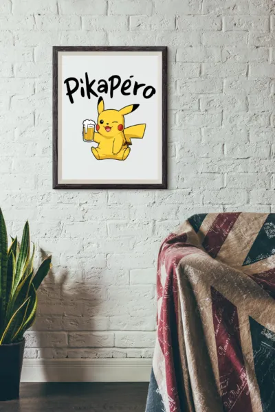 Affiche Pikapéro
