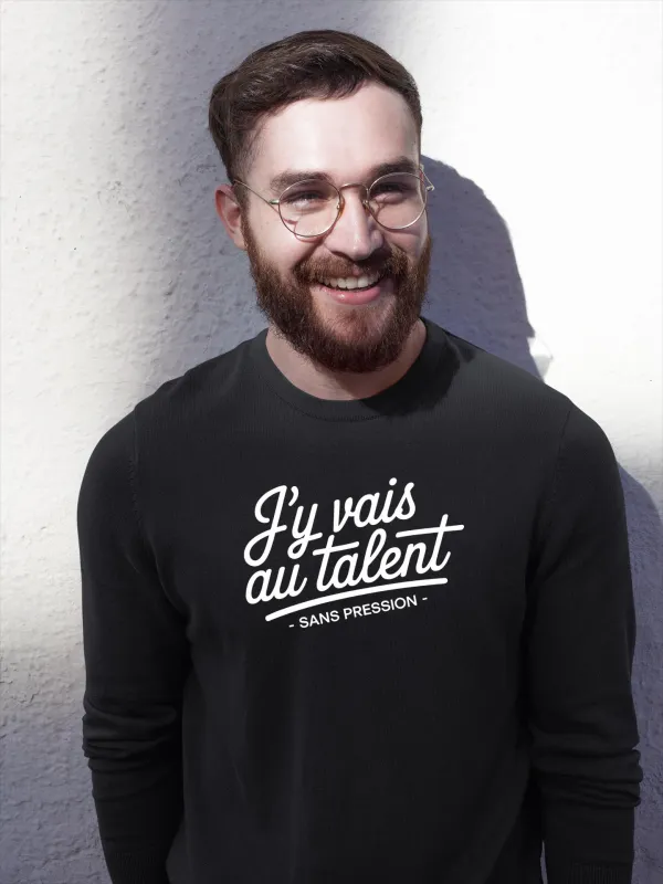Sweat J'y vais au talent