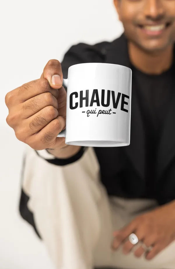 Tasse Chauve qui peut