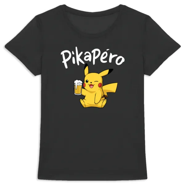 Tee Shirt Pikapéro - Pour Femme Tee Shirt Pikapéro - Pour Femme