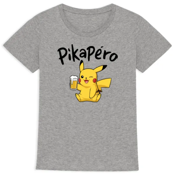 Tee Shirt Pikapéro - Pour Femme Tee Shirt Pikapéro - Pour Femme