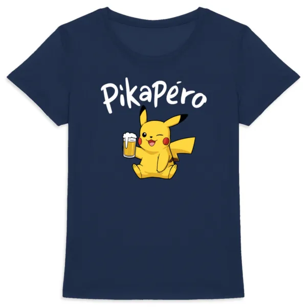 Tee Shirt Pikapéro - Pour Femme Tee Shirt Pikapéro - Pour Femme
