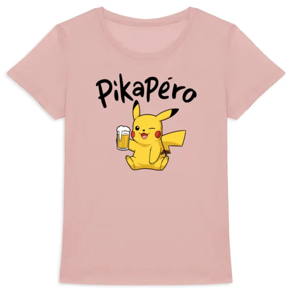 Tee Shirt Pikapéro - Pour Femme Tee Shirt Pikapéro - Pour Femme