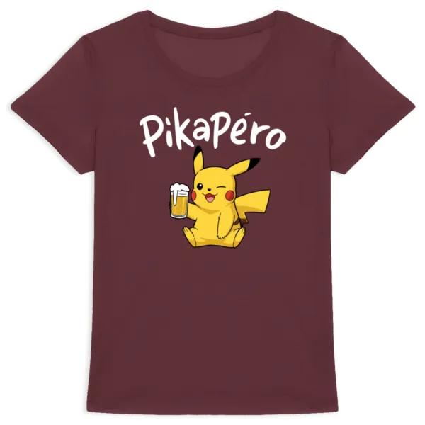 Tee Shirt Pikapéro - Pour Femme Tee Shirt Pikapéro - Pour Femme