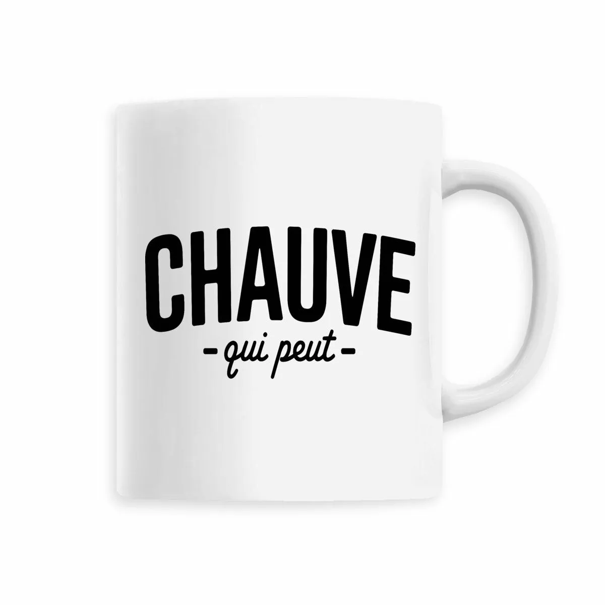 Mug Chauve qui peut Mug Chauve qui peut