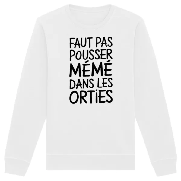 S.P.U.D (SOIS PAS UNE DOSE) - SWEATSHIRT UNISEXE