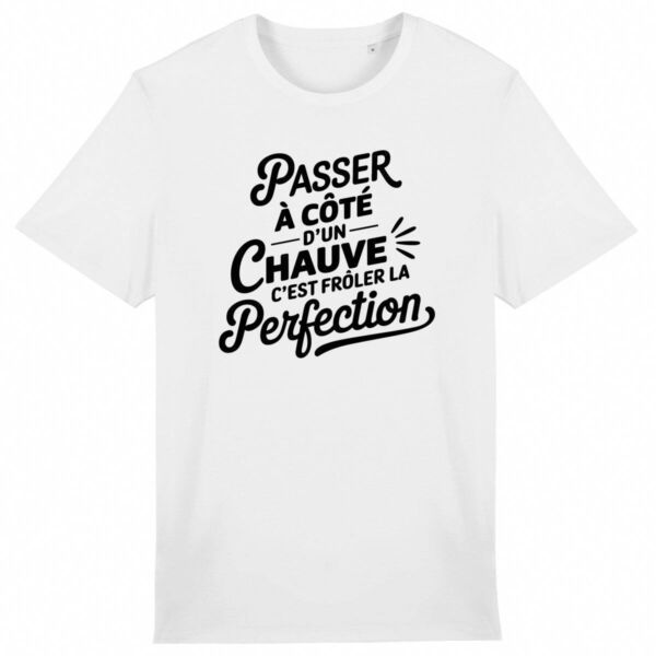 T Shirt Passer à côté d'un chauve - Pour Homme