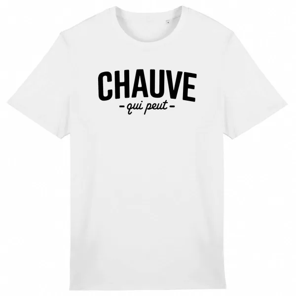 T Shirt Chauve qui peut - Pour Homme