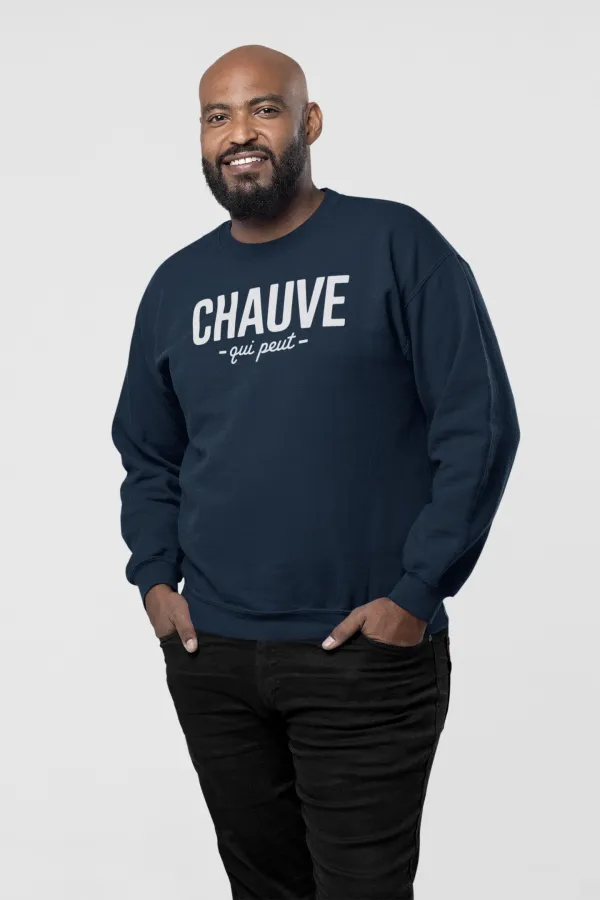 Sweat Chauve qui peut