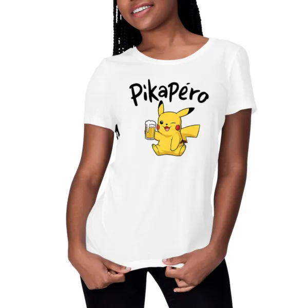 Tee Shirt Pikapéro - Pour Femme Tee Shirt Pikapéro - Pour Femme