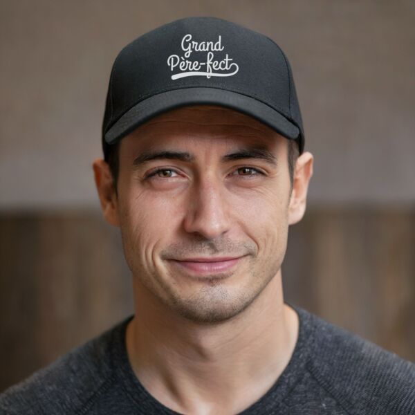 Casquette Grand père-fect