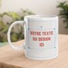 Mug céramique personnalisé