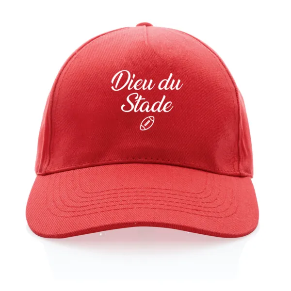 Casquette Dieu du stade