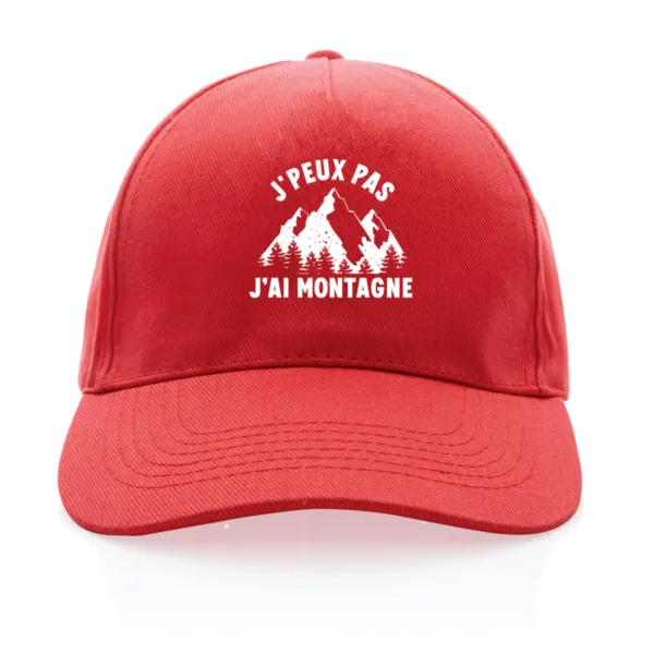 Casquette J'peux pas j'ai montagne Casquette J'peux pas j'ai montagne