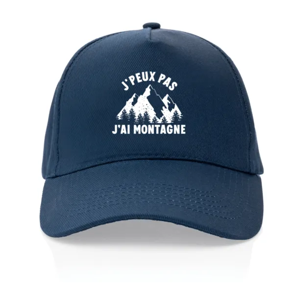 Casquette J'peux pas j'ai montagne Casquette J'peux pas j'ai montagne