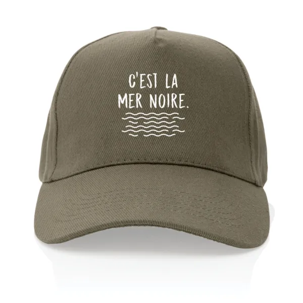 Casquette C'est la mer noire Casquette C'est la mer noire