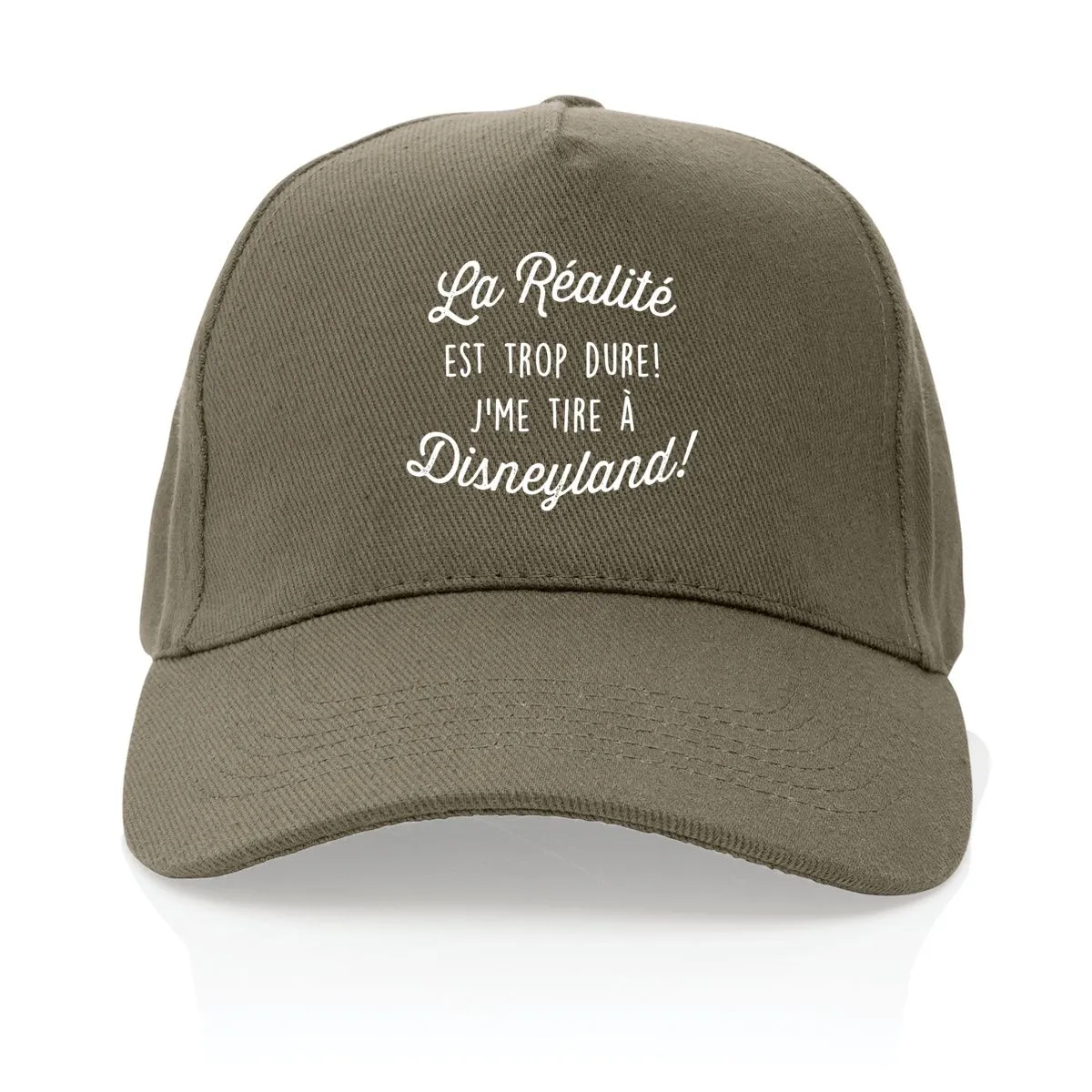 Casquette J'me tire à Disneyland Casquette J'me tire à Disneyland