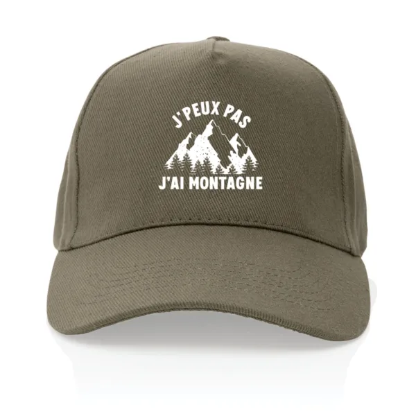 Casquette J'peux pas j'ai montagne Casquette J'peux pas j'ai montagne