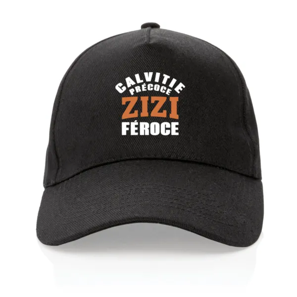 Casquette Calvitie précoce, zizi féroce