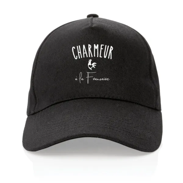 Casquette France Bleu Marine Avec Coq Et Drapeau Tricolore - Taille Unique - Neuf Avec étiquette