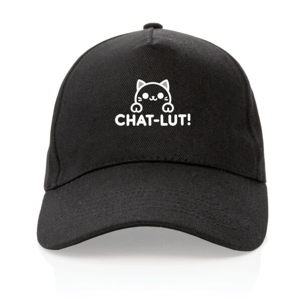 Casquette Chat-lut