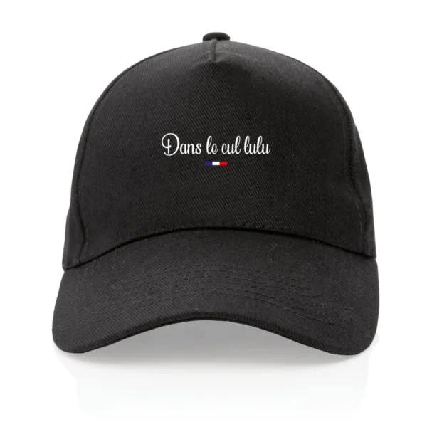 Casquette Dans le cul lulu