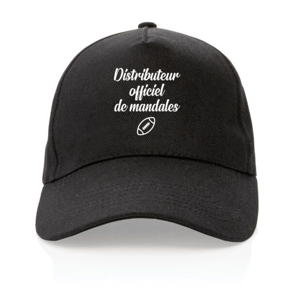 Casquette Distributeur officiel de mandales