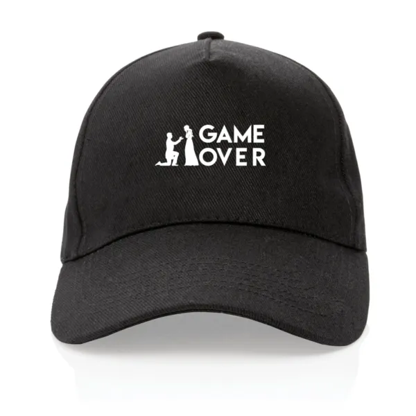 Casquette Game Over