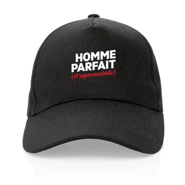 Casquette Homme parfait et modeste