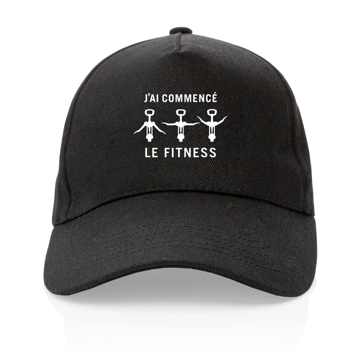 Casquette J'ai commencé le fitness Casquette J'ai commencé le fitness