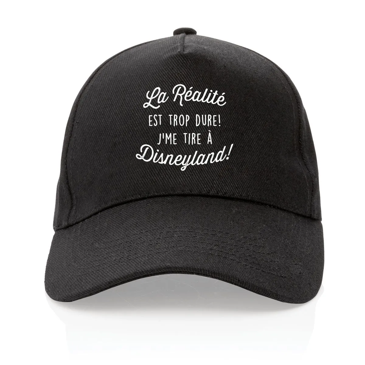 Casquette J'me tire à Disneyland Casquette J'me tire à Disneyland
