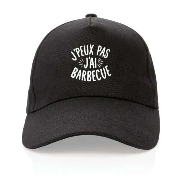 Casquette J'peux pas j'ai barbecue