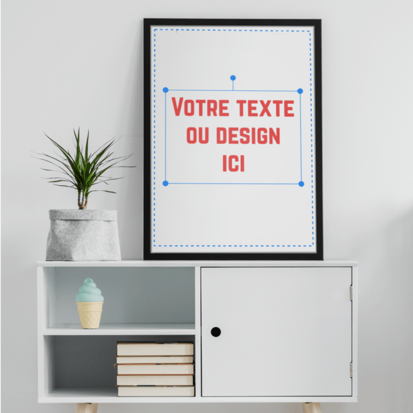 Affiche personnalisée - Vertical