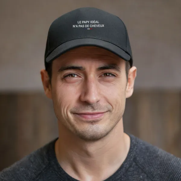 Casquette Le papy idéal n'a pas de cheveux