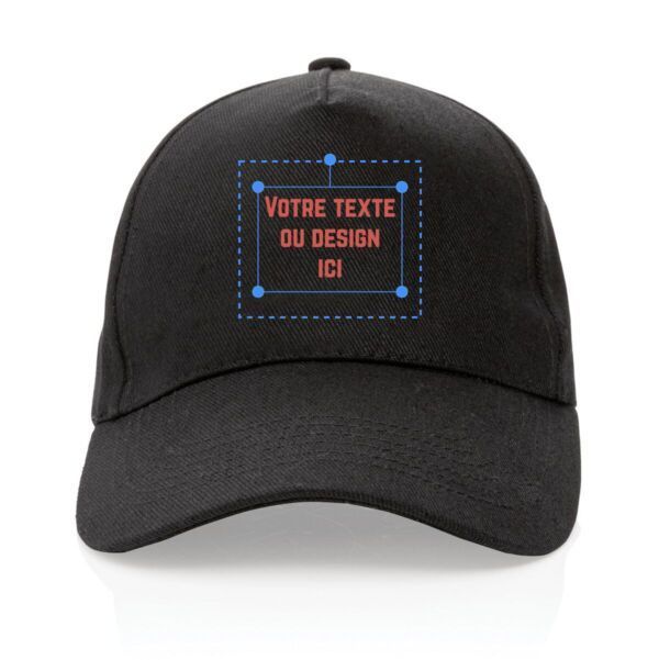 Casquette baseball personnalisée