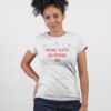 T shirt femme personnalisé