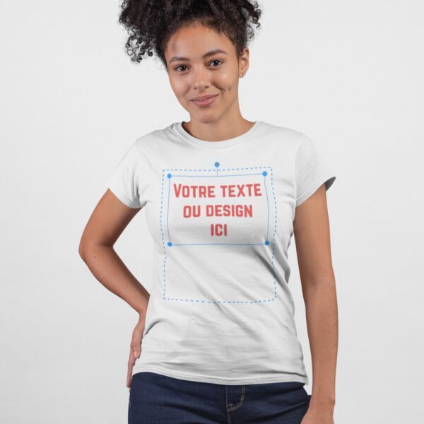T shirt femme personnalisé