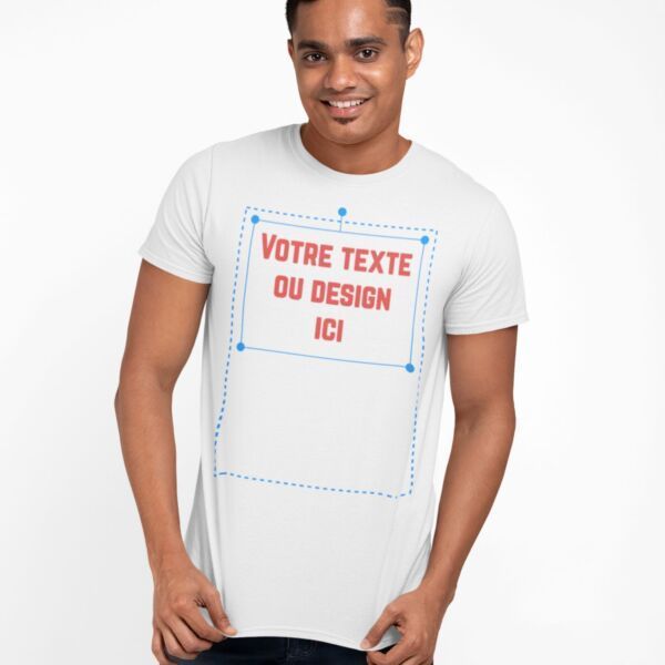 T shirt homme personnalisé