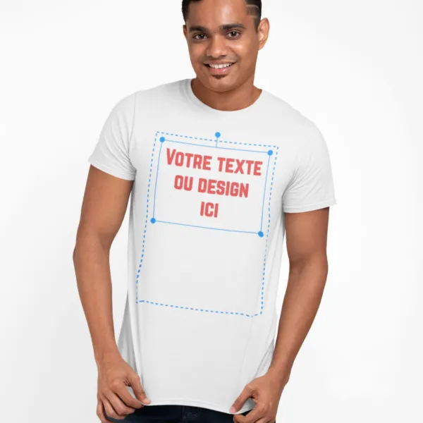 T shirt homme personnalisé