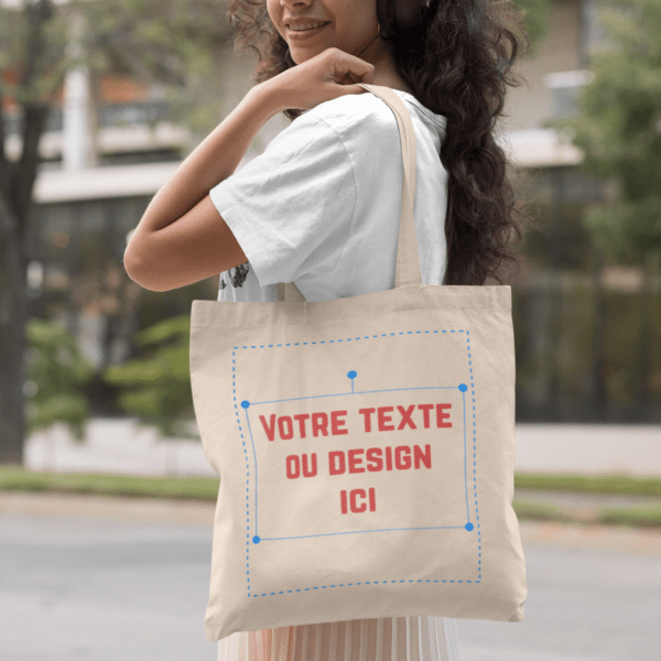 Tote bag personnalisé