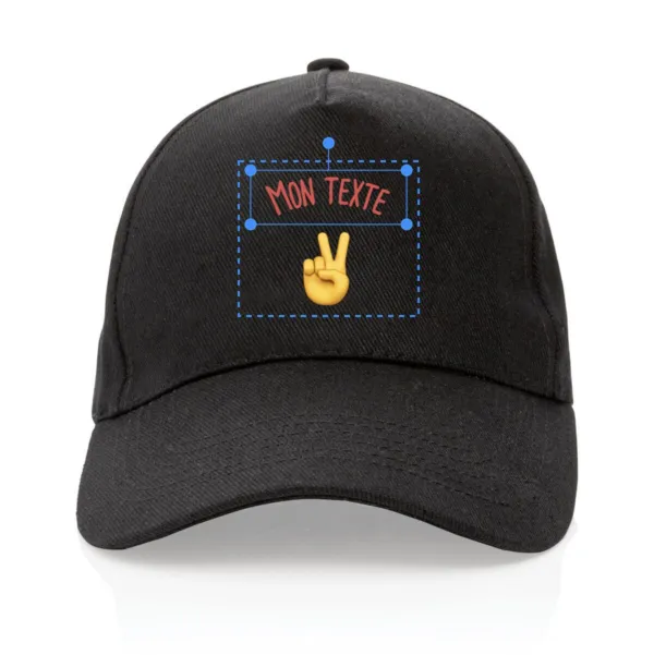 casquette baseball a personnaliser