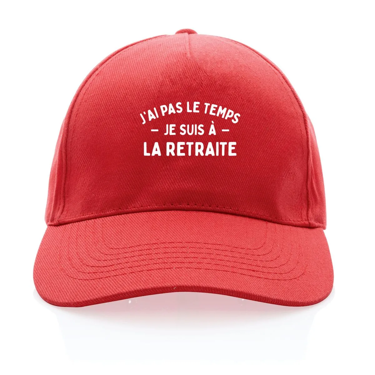 Casquette Je suis à la retraite Casquette Je suis à la retraite